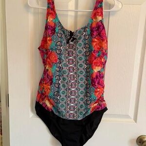 Floral One Piece Swimsuit